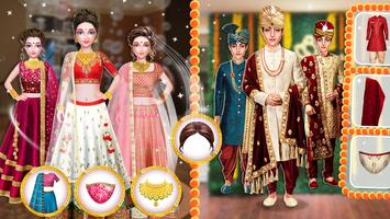 Royal Indian Wedding Games ảnh chụp màn hình 1