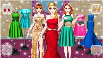 Prom Night Makeup And Dress up poster