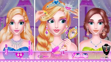 Princess Wedding Dress up Game ảnh chụp màn hình 2