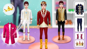 Princess Wedding Dress up Game 截图 3