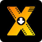 Pengunduh Video X ikon