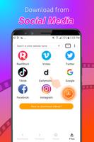 X Video Downloader تصوير الشاشة 1