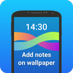 X WallNotes - Wallpaper Notes