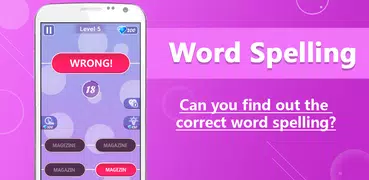 Word Spelling - Spelling Game