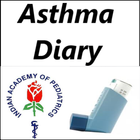 Asthma Diary Zeichen