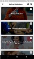 Asthma Medications, Asthma Causes Plakat