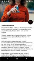 Asthma Medications, Asthma Causes Screenshot 1