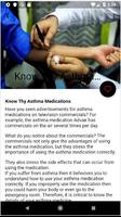 Asthma Medications, Asthma Causes Screenshot 2
