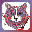 Animaux Coloriage : Coloring Book pour adultes