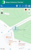 Maps Distance Checker постер
