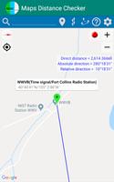 Maps Distance Checker скриншот 1