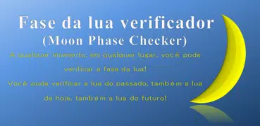 Fase da lua verificador