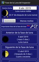 Fase de la Luna del Inspector Poster