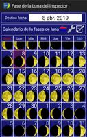 Fase de la Luna del Inspector captura de pantalla 3