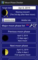 Moon Phase Checker-poster