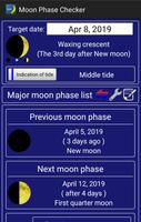 Moon Phase Checker پوسٹر