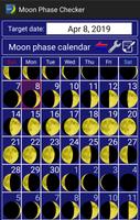 Moon Phase Checker تصوير الشاشة 3