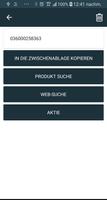 Barcode-Leser Plakat