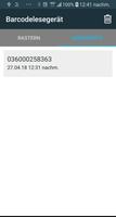 Barcode-Leser Screenshot 1