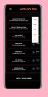 ASTRA GFX TOOL captura de pantalla 1