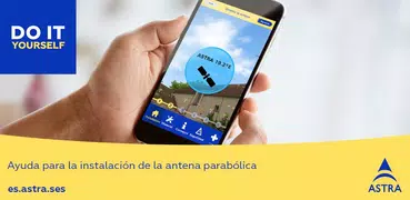Instalación parábola