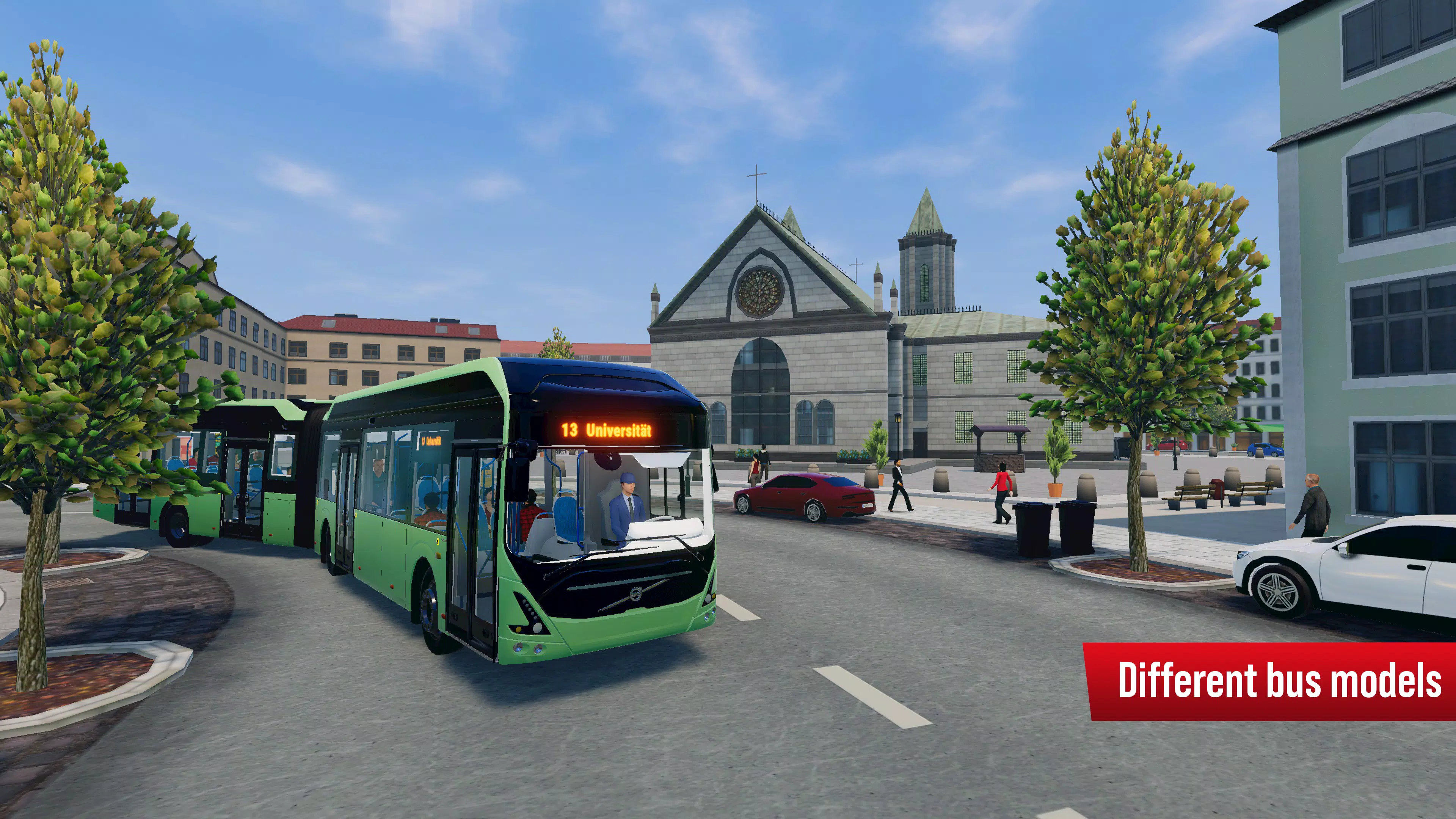 BUS SIMULATOR CITY RIDE! Novo Jogo de Ônibus Realista - Para Android -  Explozão Gamer