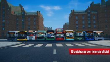 Bus Simulator City Ride Lite Poster