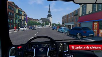 Bus Simulator City Ride Lite captura de pantalla 1