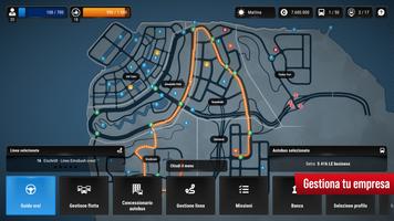 Bus Simulator City Ride Lite captura de pantalla 2
