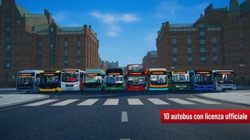 Poster Bus Simulator City Ride Lite