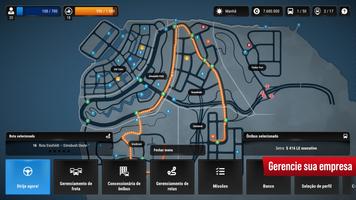 Bus Simulator City Ride Lite imagem de tela 2
