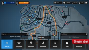 Bus Simulator City Ride Lite Ekran Görüntüsü 2