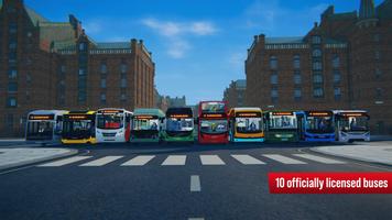 Bus Simulator City Ride Lite पोस्टर