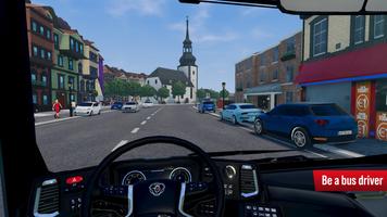 Bus Simulator City Ride Lite स्क्रीनशॉट 1