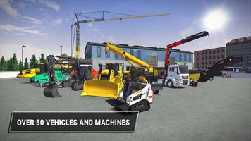 Construction Simulator 3 الملصق