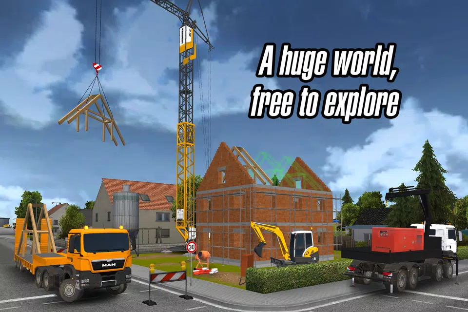 Construction Simulator 2014 Latest Version 1.12 for Android
