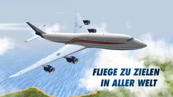 Take Off The Flight Simulator Plakat