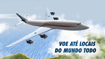 Take Off The Flight Simulator Cartaz
