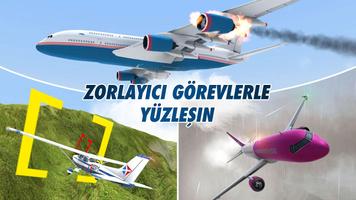 Take Off The Flight Simulator Ekran Görüntüsü 1