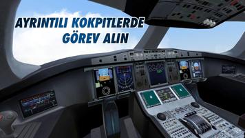 Take Off The Flight Simulator Ekran Görüntüsü 2