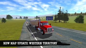 Truck Simulation 19 पोस्टर