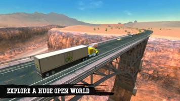 Truck Simulation 19 স্ক্রিনশট 1