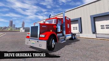 Truck Simulation 19 screenshot 2