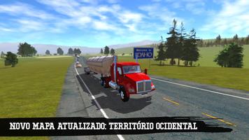 Truck Simulation 19 Cartaz
