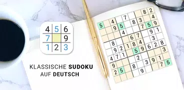 Sudoku Puzzle auf Deutsch