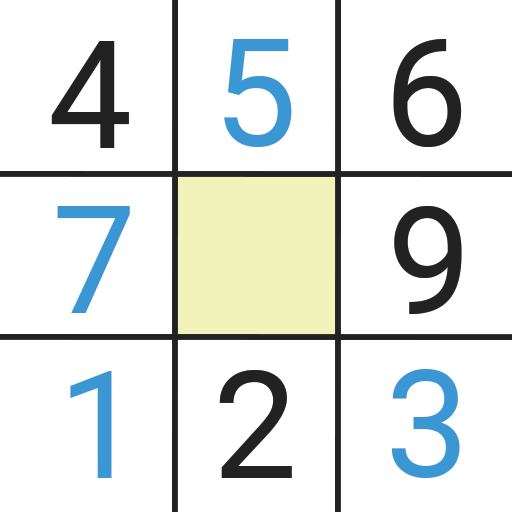 Sudoku classic - easy sudoku