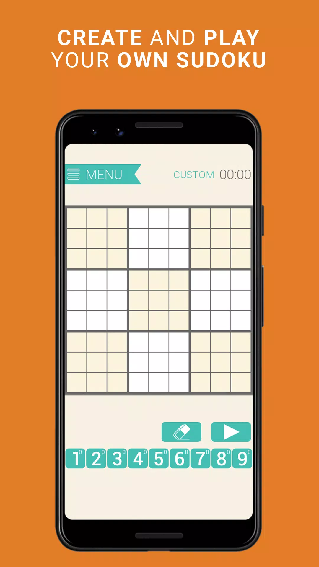 Sudoku classic – easy sudoku