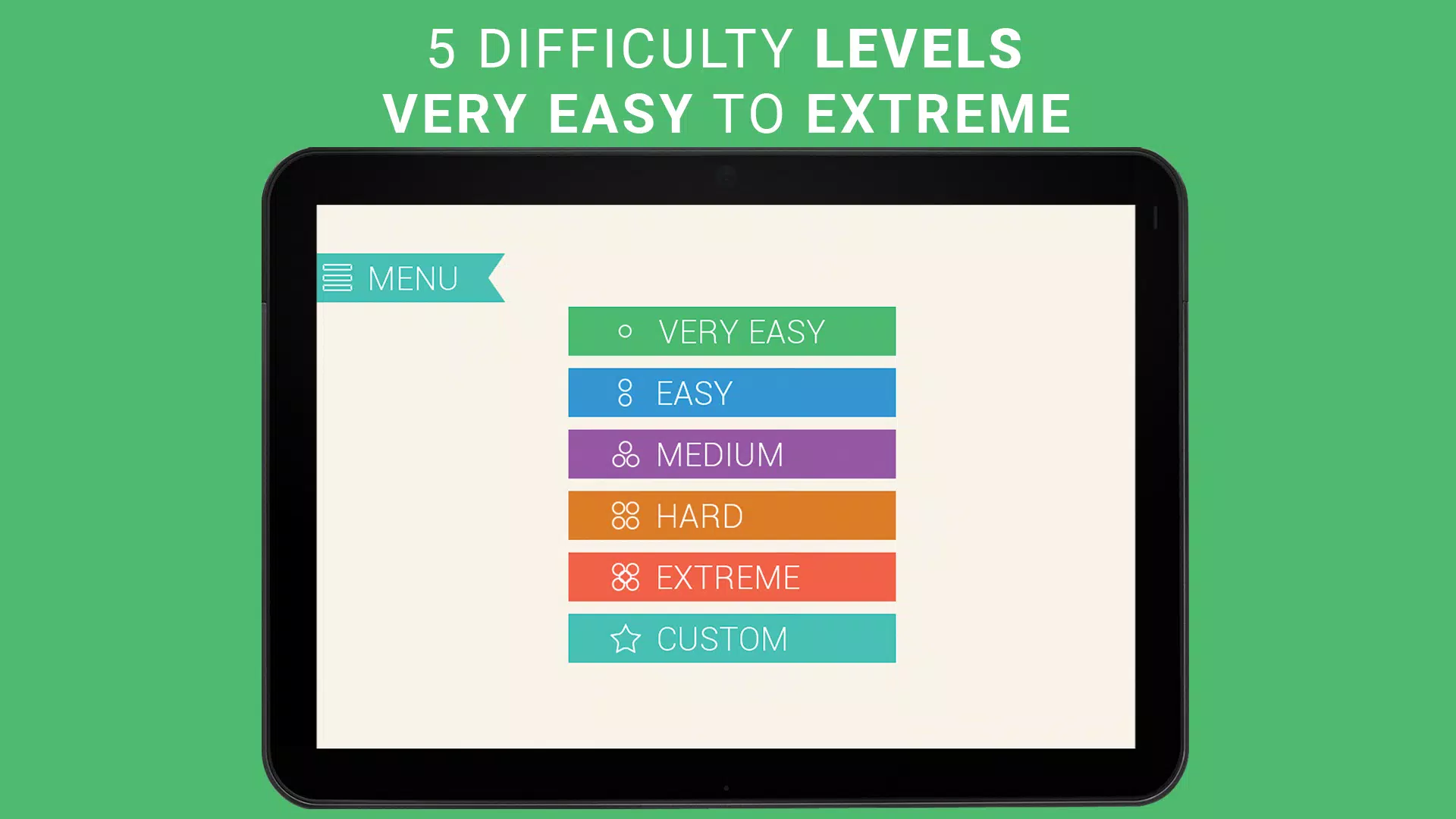 Sudoku classic – easy sudoku