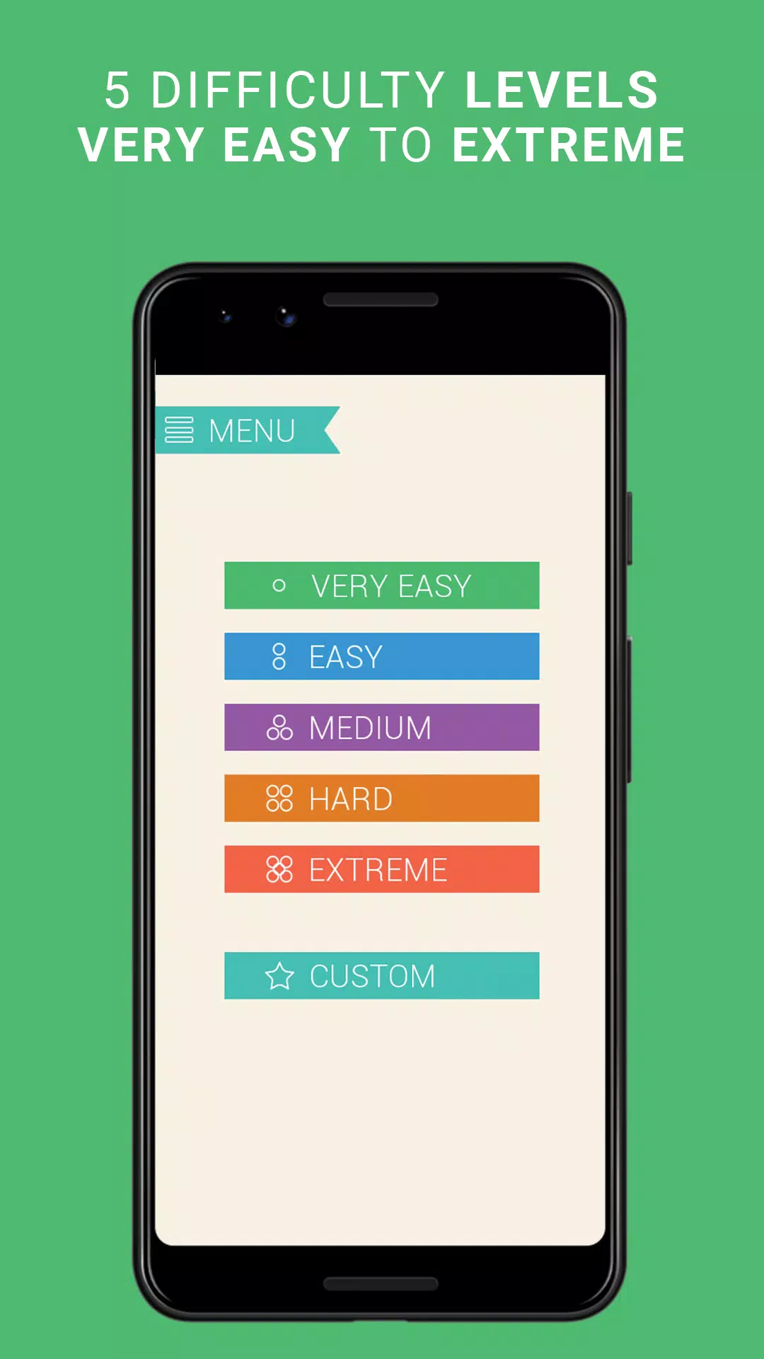 Sudoku classic – easy sudoku