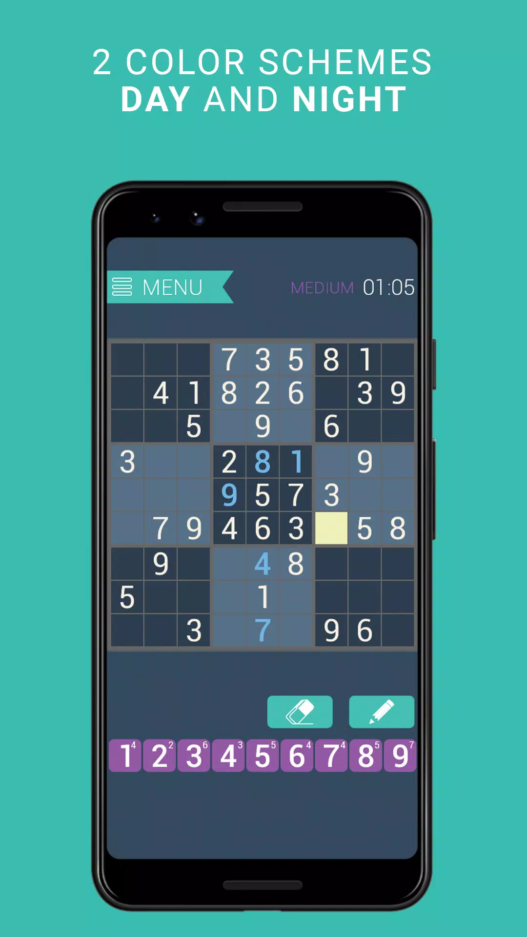 Sudoku classic – easy sudoku